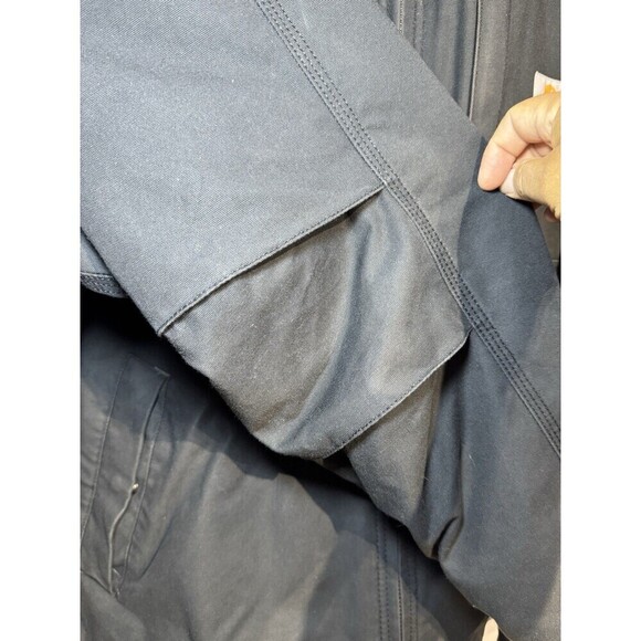 Carhartt Cryder Full Swing Canvas Jacket Hooded Grey Men’s 3 XL - Picture 11 of 16